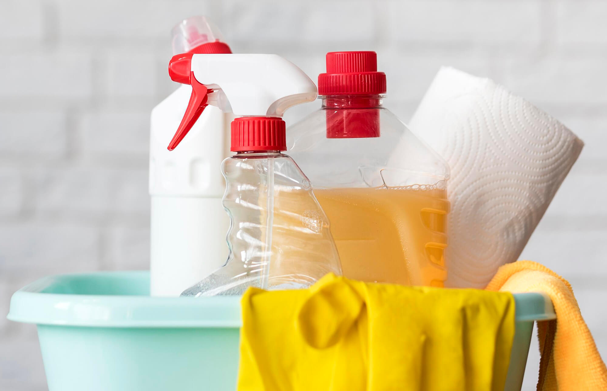 Cleaning supplies