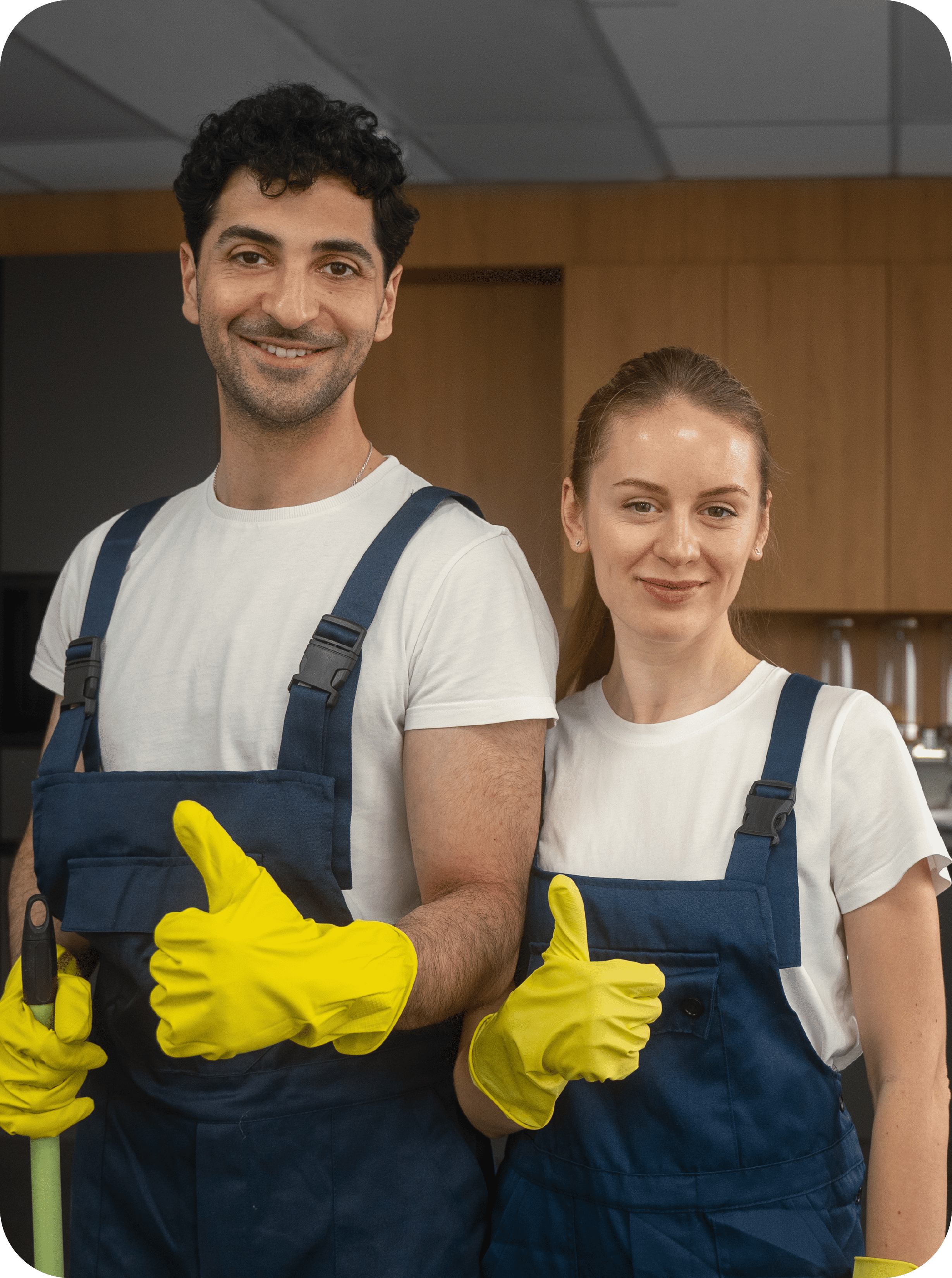 Cleaning staff